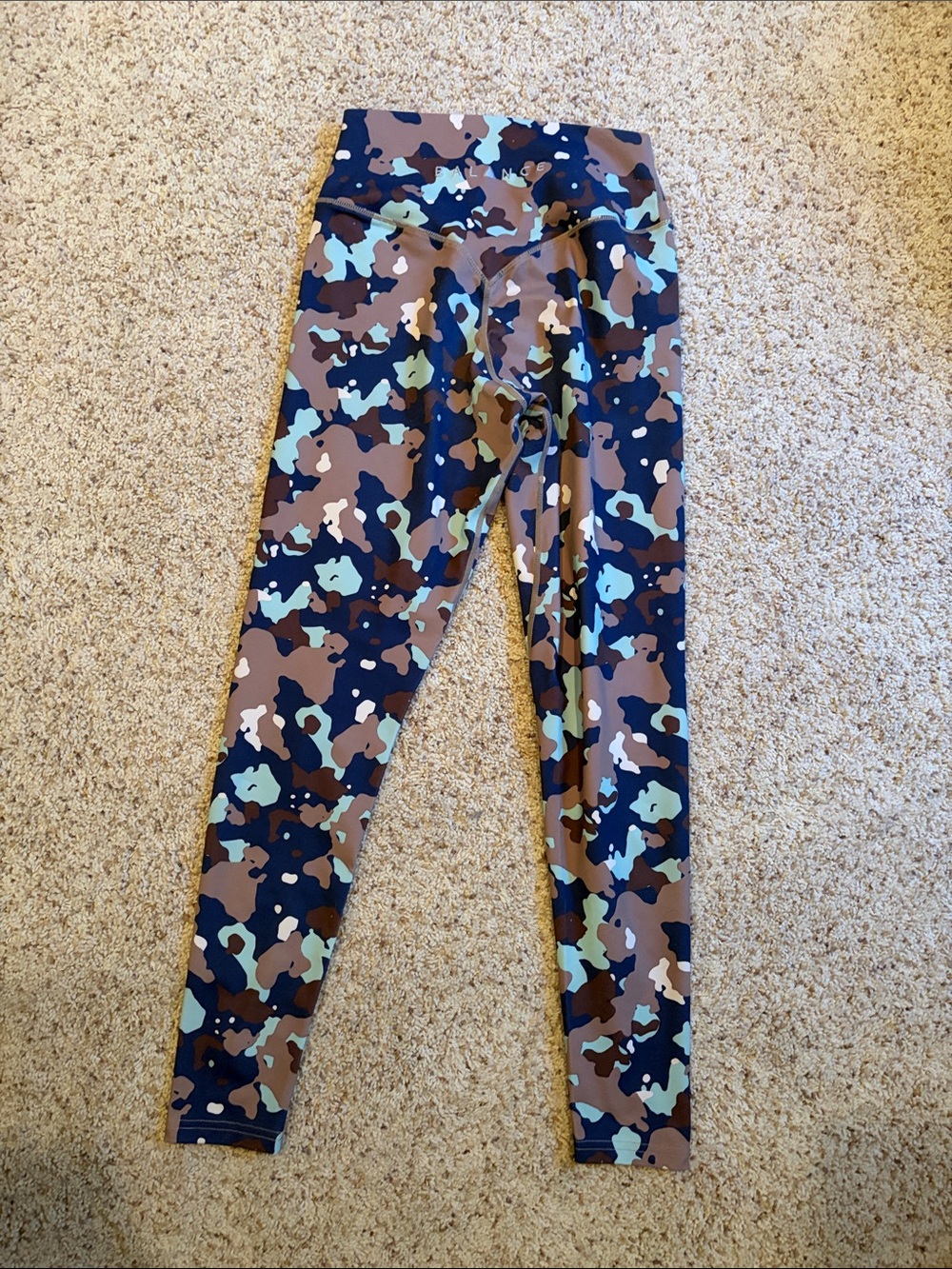 Balance Athletica/Vitality Camo Leggings